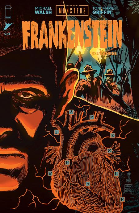 UNIVERSAL MONSTERS FRANKENSTEIN #3 (OF 4) CVR C INC 1:10 FRANCESCO FRANCAVILLA CONNECTING VAR - End Of The Earth Comics