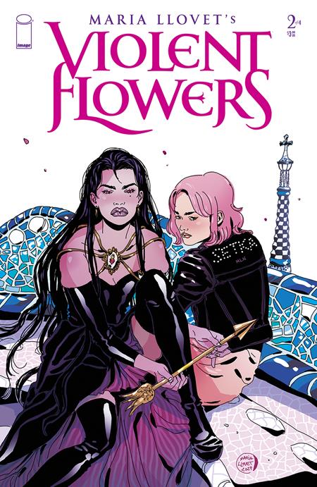 VIOLENT FLOWERS #2 (OF 4) CVR A MARIA LLOVET (MR) - End Of The Earth Comics