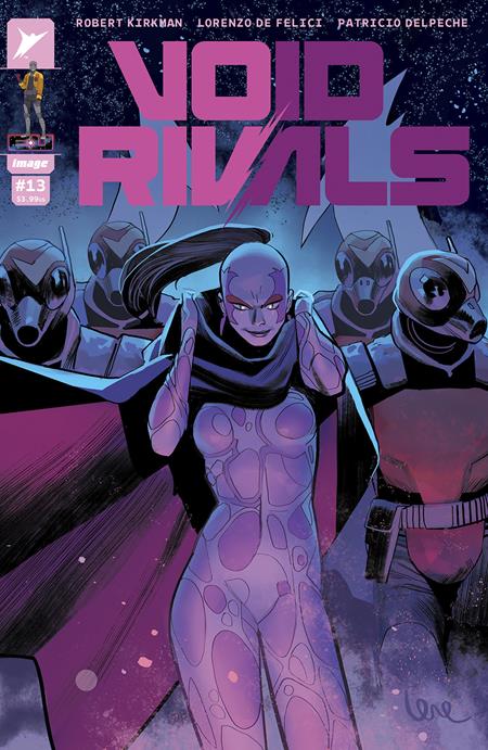 VOID RIVALS #13 CVR A LORENZO DE FELICI - End Of The Earth Comics