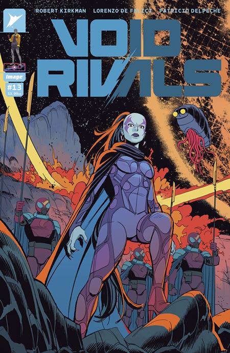 VOID RIVALS #13 CVR C INC 1:10 LEONARDO ROMERO CONNECTING VAR - End Of The Earth Comics