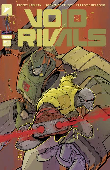 VOID RIVALS #13 CVR F INC 1:100 LUDO LULLABI VAR - End Of The Earth Comics