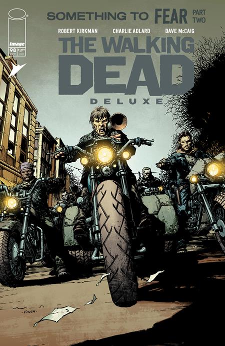 WALKING DEAD DELUXE #98 CVR A DAVID FINCH & DAVE MCCAIG (MR) - End Of The Earth Comics