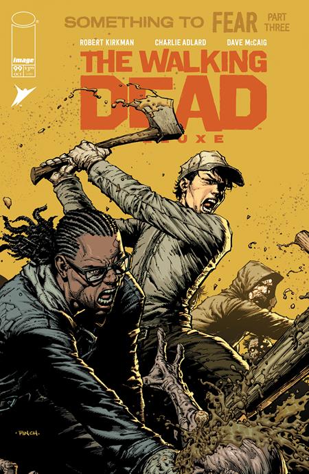 WALKING DEAD DELUXE #99 CVR A DAVID FINCH & DAVE MCCAIG (MR) - End Of The Earth Comics