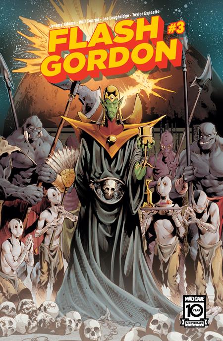 FLASH GORDON #3 CVR A WILL CONRAD - End Of The Earth Comics