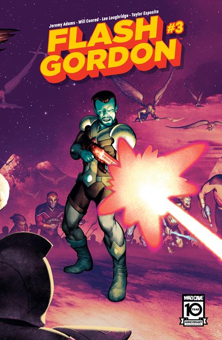 FLASH GORDON #3 CVR B FRAZER IRVING CONNECTING COVER VAR - End Of The Earth Comics