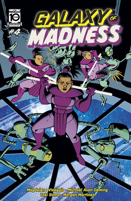 GALAXY OF MADNESS #4 (OF 10) - End Of The Earth Comics