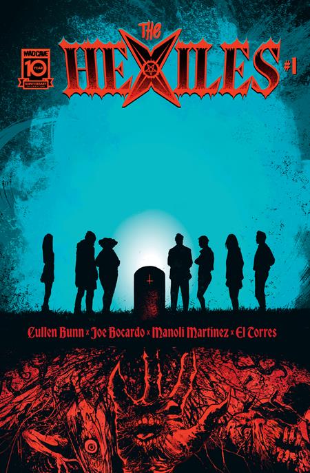 HEXILES #1 (OF 6) CVR A JOE BOCARDO (MR) - End Of The Earth Comics