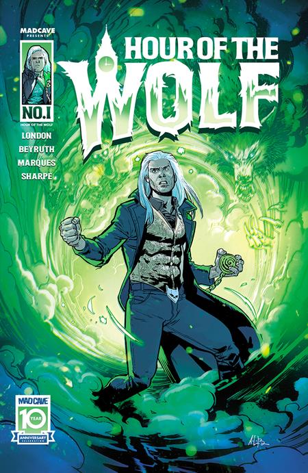 HOUR OF THE WOLF #1 (OF 4) CVR A ANDREI BRESSAN - End Of The Earth Comics