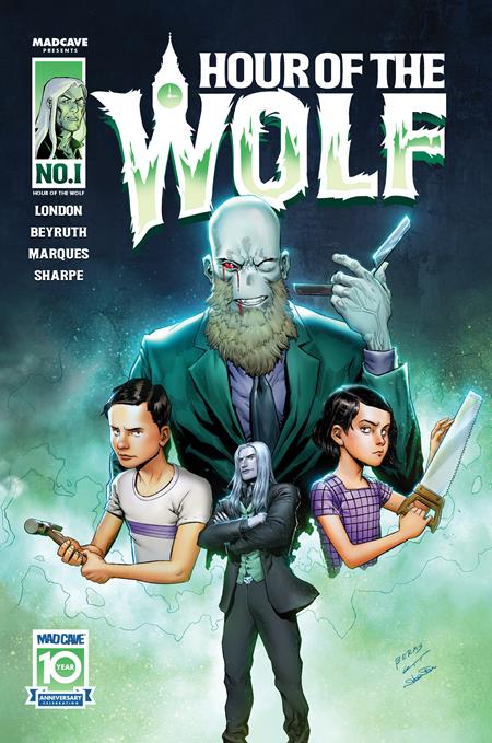 HOUR OF THE WOLF #1 (OF 4) CVR B RAYMUND BERMUDEZ VAR - End Of The Earth Comics