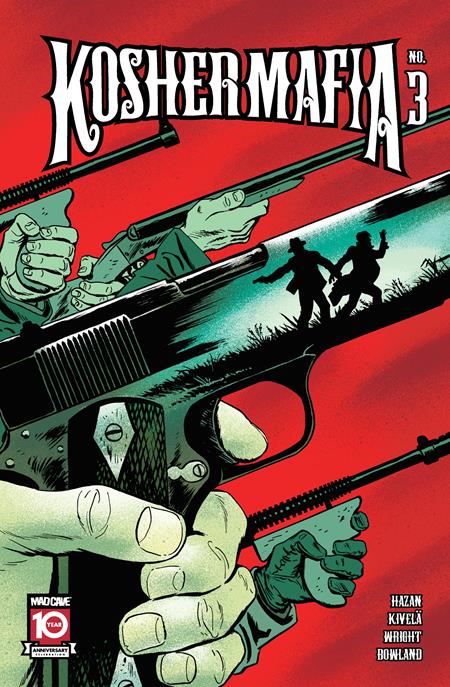 KOSHER MAFIA #3 (OF 5) - End Of The Earth Comics