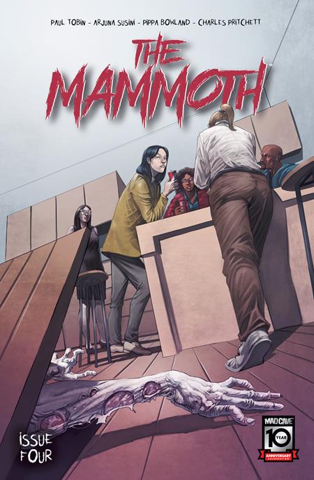 MAMMOTH #4 (OF 5) - End Of The Earth Comics