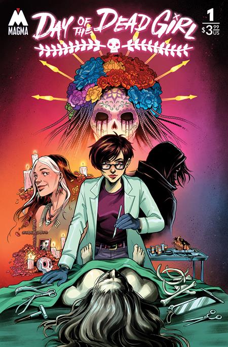 DAY OF THE DEAD GIRL #1 CVR A BELEN CULEBRAS (MR) - End Of The Earth Comics