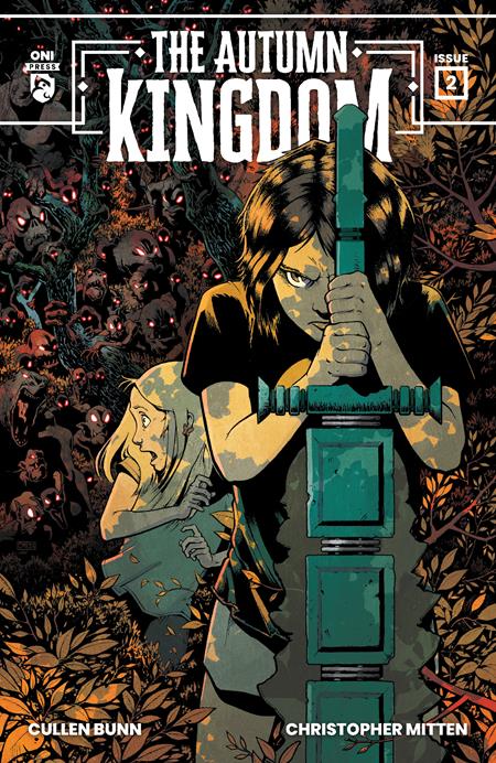 AUTUMN KINGDOM #2 (OF 4) CVR B CLARA MEATH FRANCESCO SEGALA VAR - End Of The Earth Comics