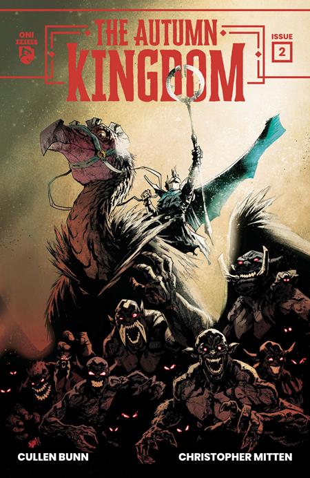 AUTUMN KINGDOM #2 (OF 4) CVR C INC 1:20 ADAM GORHAM FRANCESCO SEGALA VAR - End Of The Earth Comics