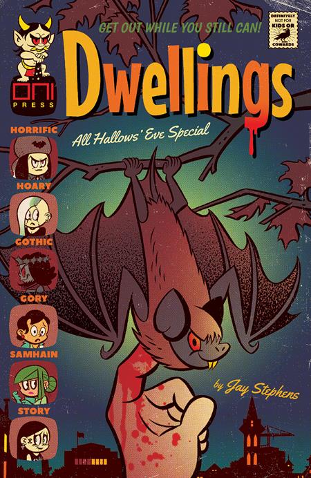 DWELLINGS ALL HALLOWS EVE SPECIAL #1 (ONE SHOT) CVR A JAY STEPHENS (MR) - End Of The Earth Comics