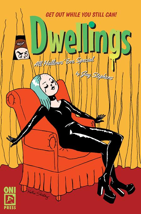 DWELLINGS ALL HALLOWS EVE SPECIAL #1 (ONE SHOT) CVR B KATIE SKELLY VAR (MR) - End Of The Earth Comics