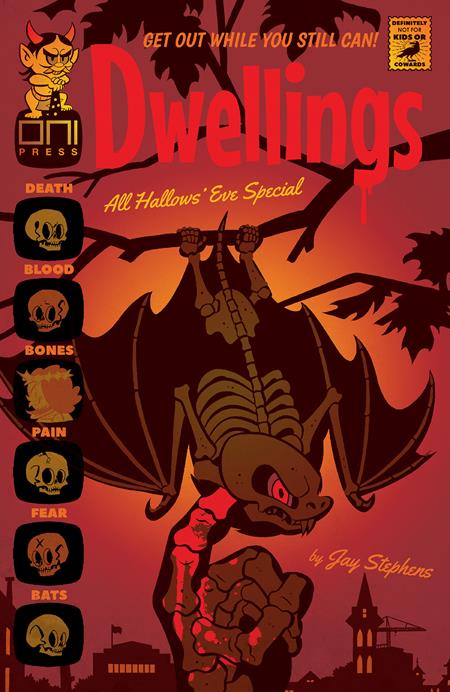 DWELLINGS ALL HALLOWS EVE SPECIAL #1 (ONE SHOT) CVR C INC 1:10 JAY STEPHENS SKELETAL VAR (MR) - End Of The Earth Comics