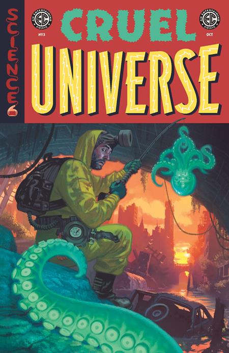 EC CRUEL UNIVERSE #3 (OF 5) CVR A GREG SMALLWOOD (MR) - End Of The Earth Comics