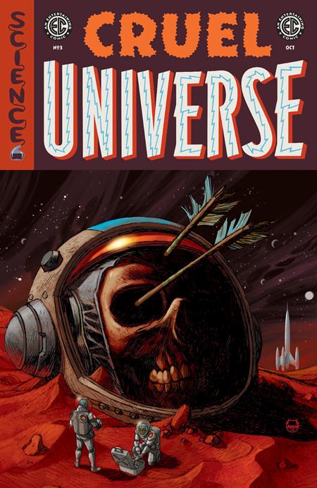 EC CRUEL UNIVERSE #3 (OF 5) CVR B DAVE JOHNSON VAR (MR) - End Of The Earth Comics