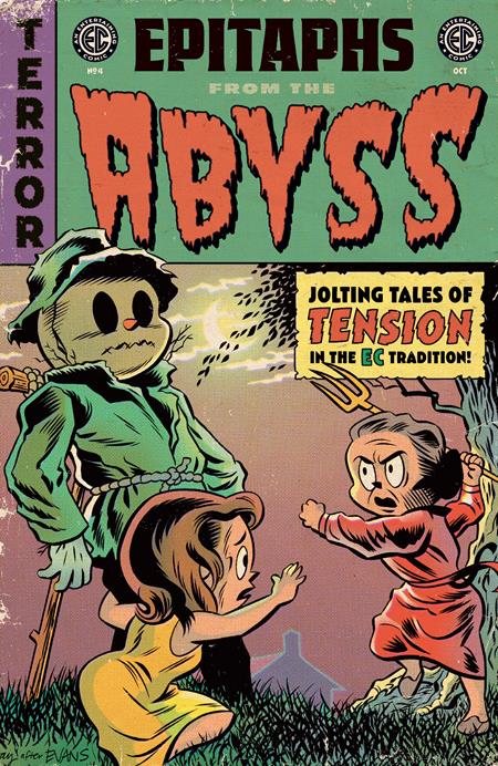 EC EPITAPHS FROM THE ABYSS #4 (OF 5) CVR C INC 1:10 JAY STEPHENS HOMAGE VAR (MR) - End Of The Earth Comics