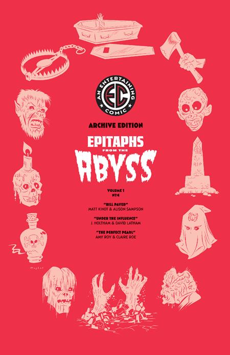 EC EPITAPHS FROM THE ABYSS #4 (OF 5) CVR E INC 1:50 RIAN HUGHES ARCHIVE ED VAR (MR) - End Of The Earth Comics