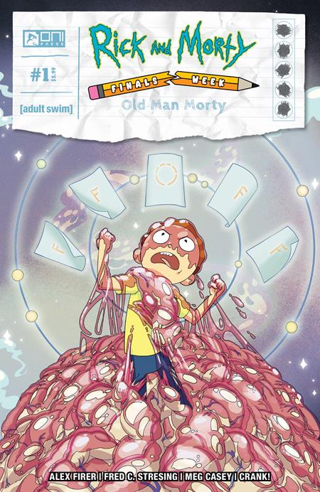 RICK AND MORTY FINALS WEEK OLD MAN MORTY #1 (ONE SHOT) CVR B JULIETA COLAS VAR (MR) - End Of The Earth Comics