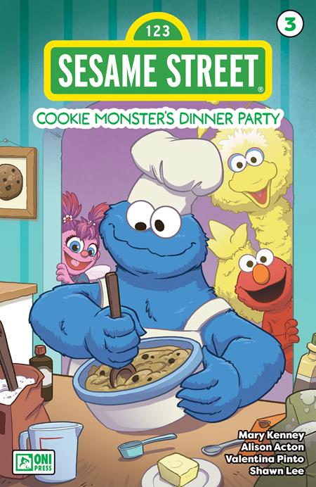 SESAME STREET #3 (OF 4) CVR A ALISON ACTON - End Of The Earth Comics