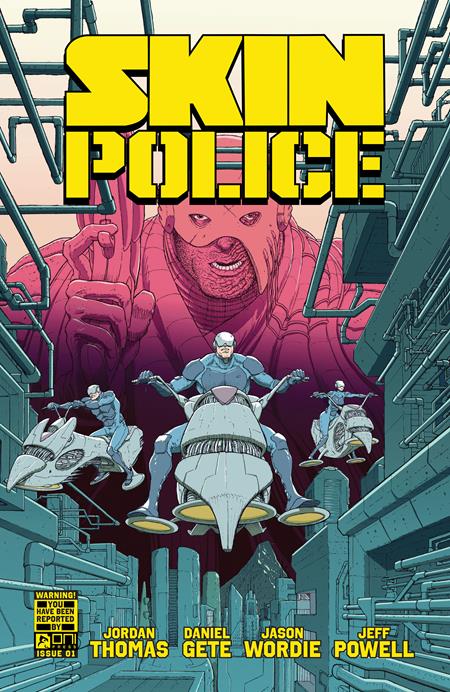 SKIN POLICE #1 (OF 4) CVR B NICK PITARRA VAR (MR) - End Of The Earth Comics