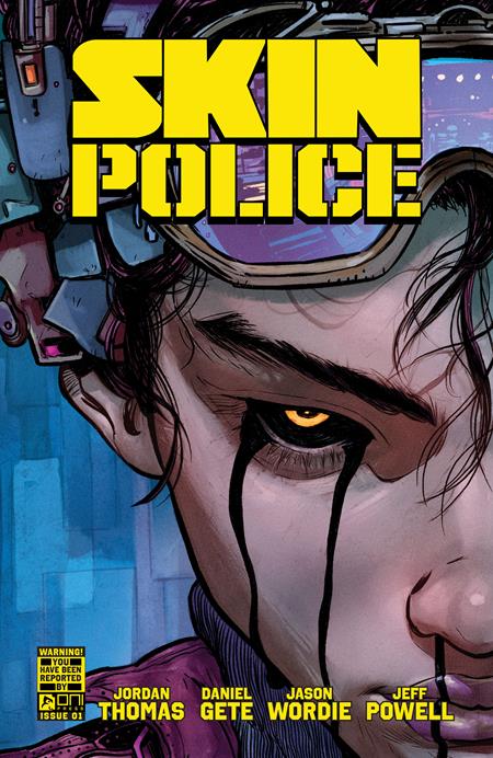 SKIN POLICE #1 (OF 4) CVR C INC 1:10 ADAM POLLINA ULISES ARREOLA VAR (MR) - End Of The Earth Comics