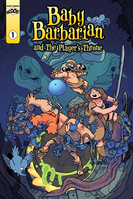 BABY BARBARIAN #1 CVR A IAN WEBSTER (NONSTOP) (Resolicit) - End Of The Earth Comics