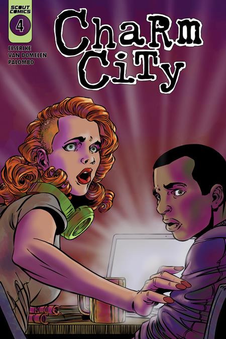 CHARM CITY #4 (OF 5) (Resolicit) (MR) - End Of The Earth Comics