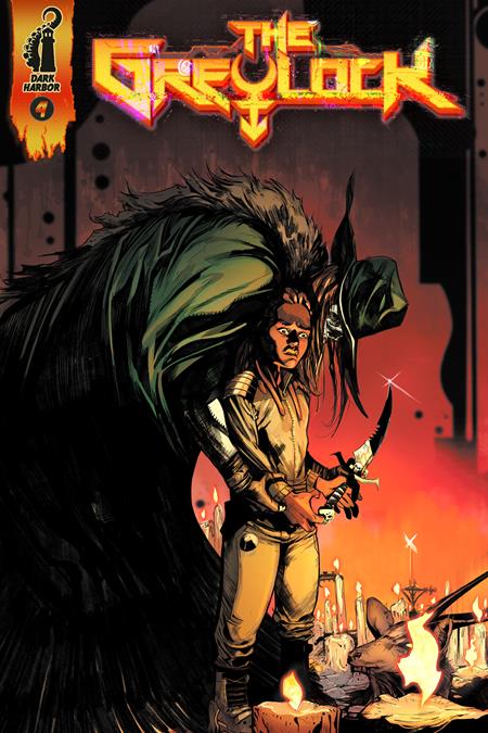 GREYLOCK #4 (OF 5) (Resolicit) - End Of The Earth Comics