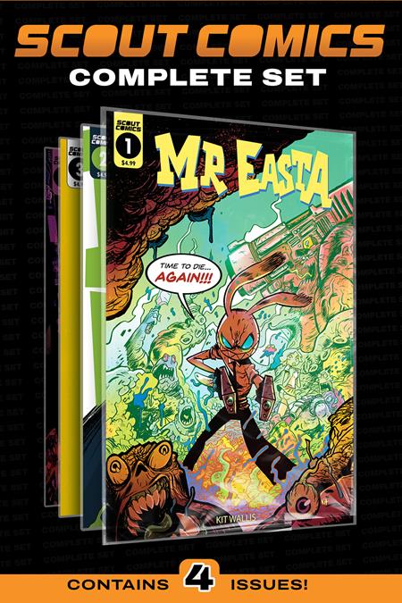 MR EASTA VOL 1 COLLECTORS PACK COMPLETE SET (Resolicit) - End Of The Earth Comics