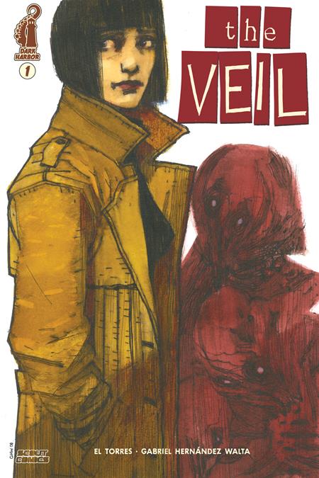 VEIL #1 CVR B GABRIEL HERNANDEZ WALTA VAR (Resolicit) (MR) - End Of The Earth Comics