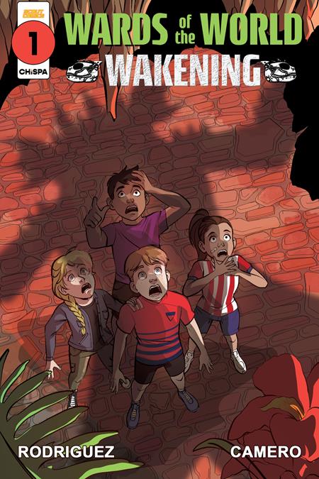 WARDS OF THE WORLD WAKENING #1 (OF 4) (MR) - End Of The Earth Comics