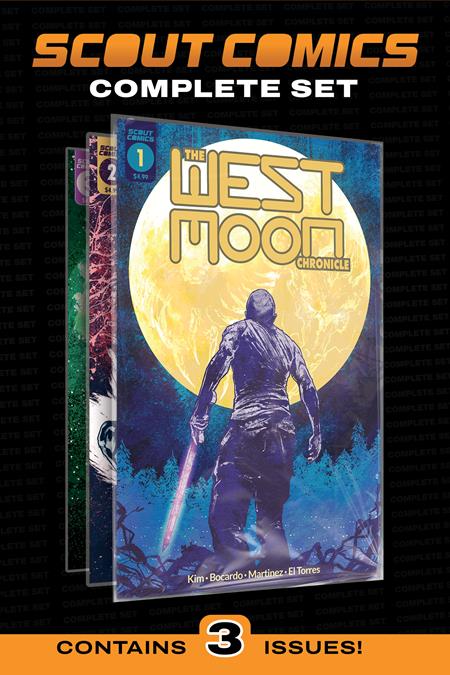 WEST MOON CHRONICLE COMPLETE SET COLLECTORS PACK - End Of The Earth Comics