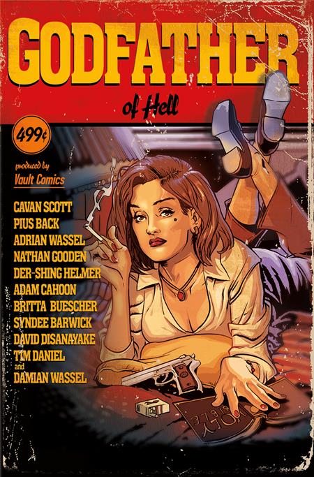 GODFATHER OF HELL #1 (OF 4) CVR B NATHAN GOODEN PULP FICTION HOMAGE VAR - End Of The Earth Comics