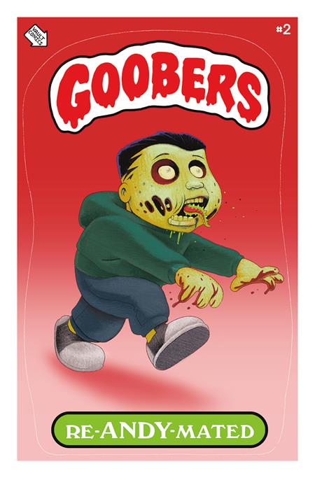 GOOBERS #2 (OF 3) CVR B INC 1:5 ADAM CAHOON VAR - End Of The Earth Comics