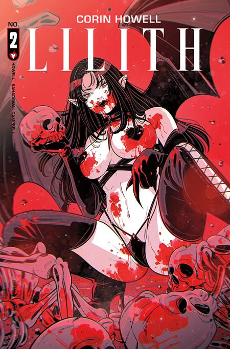 LILITH #2 (OF 5) CVR B INC 1:5 LUANA VECCHIO VAR (MR) - End Of The Earth Comics