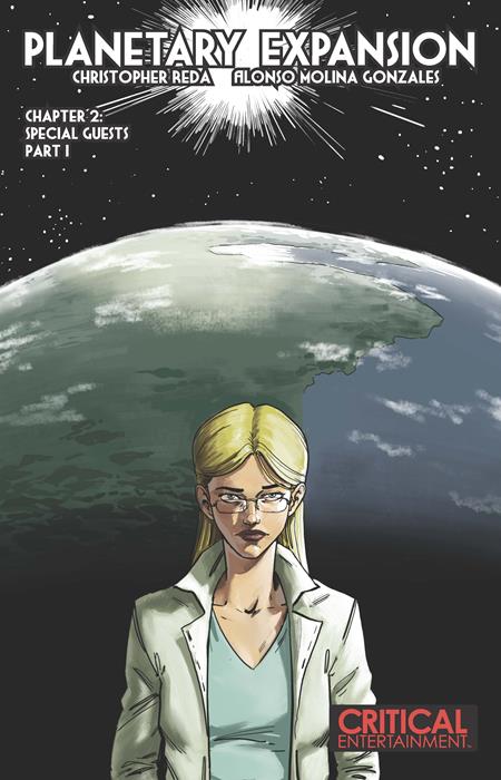 PLANETARY EXPANSION #2 (OF 8) (MR) - End Of The Earth Comics