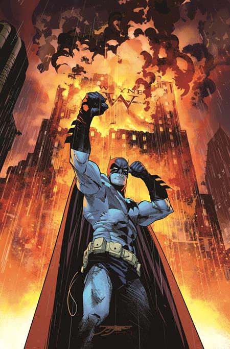 BATMAN #156 CVR A JORGE JIMENEZ - End Of The Earth Comics