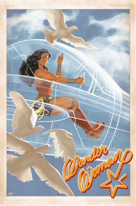 WONDER WOMAN #15 CVR C DAVID TALASKI CARD STOCK VAR - End Of The Earth Comics