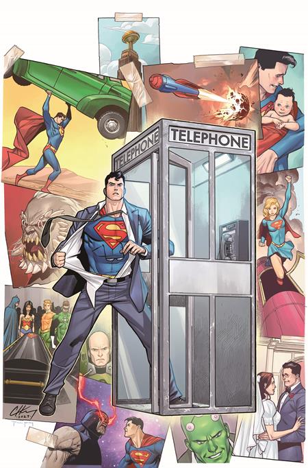 ACTION COMICS #1075 CVR A CLAYTON HENRY - End Of The Earth Comics