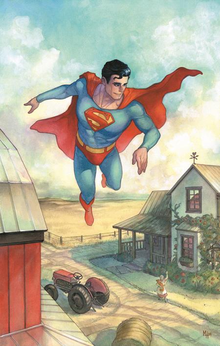 ACTION COMICS #1075 CVR D MEGHAN HETRICK CARD STOCK VAR - End Of The Earth Comics