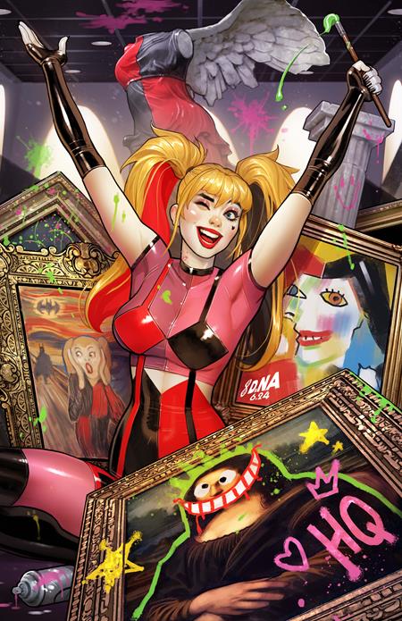 HARLEY QUINN #45 CVR B DAVID NAKAYAMA CARD STOCK VAR - End Of The Earth Comics