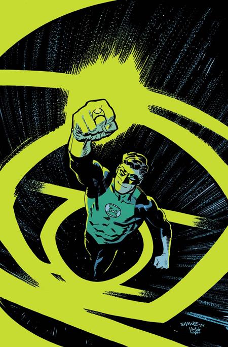 GREEN LANTERN #17 CVR B CHRIS SAMNEE CARD STOCK VAR - End Of The Earth Comics