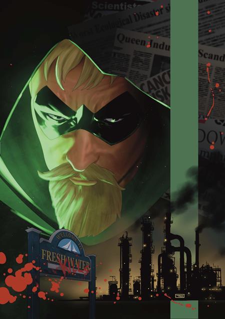 GREEN ARROW #18 CVR A TAURIN CLARKE - End Of The Earth Comics