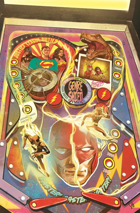 FLASH #15 CVR A MIKE DEL MUNDO - End Of The Earth Comics