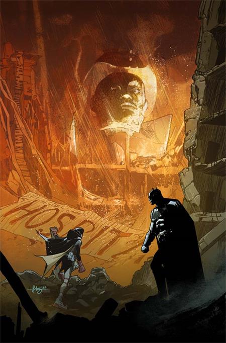 BATMAN AND ROBIN #15 CVR A JAVIER FERNANDEZ - End Of The Earth Comics