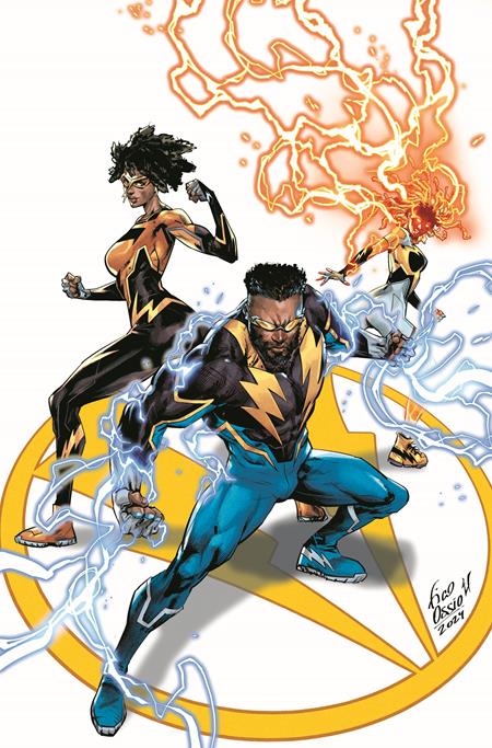 BLACK LIGHTNING #1 CVR A FICO OSSIO - End Of The Earth Comics